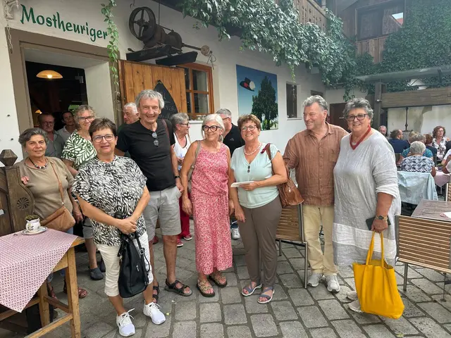 Der Verein Hospiz Melk war mit den ehrenamtlichen Hospizbegleitern und ehrenamtlichen Besuchsdienst auf einer Kultur und Genuss Tagesreise unterwegs. | Foto: Verein Hospiz Melk