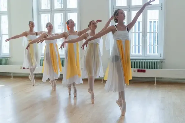 V.l.n.r.: Lisa, Esther, Isolde, Leni und Luise. | Foto: Irina Patzer