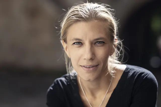 Dachstein Dialoge Eröffnungsrede von Lisz Hirn | Foto: Inge Prader