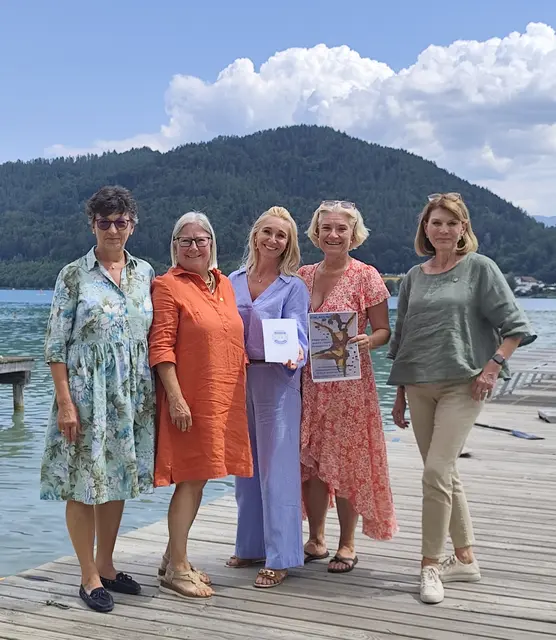 Alexandra Kazianka: „Soroptimist International setzt sich seit über 100 Jahren für Frauenrechte, Bildung, Chancengleichheit und gesellschaftliche Verantwortung ein." Ende September ist der Völkermarkter Soroptimist Club Gastgeber für das Deutschsprachige Freundschaftstreffen von Soroptimist International.
 | Foto: Soroptimist Club Kärnten Unterland Völkermarkt 