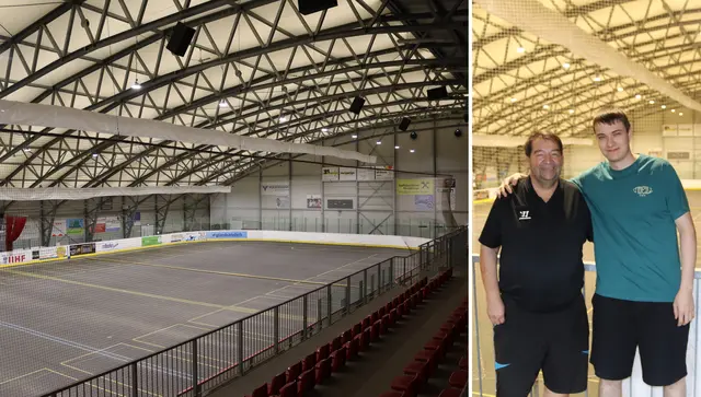 Mario und Markus Kulnig wollen ab Oktober mit dem Eisbetrieb starten. | Foto: MeinBezirk.at/Karlbauer 