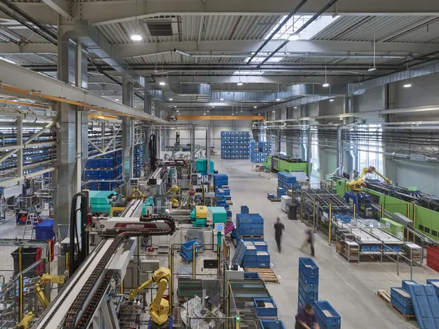 Pollmann in Karlstein an der Thaya steht vor einem Sanierungsverfahren. Rund 500 Arbeitsplätze sind betroffen.
 | Foto: Kurt Hörbst / Pollmann International