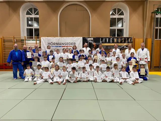 Der Judosport erfreut sich in der Region großer Beliebtheit. | Foto: JV Ried