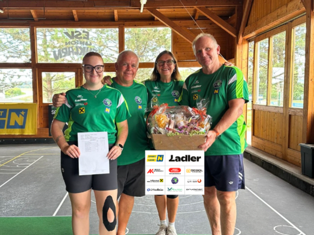 SG Umdasch Wang Sponsor | Foto: ESV Union Ladler Wang
