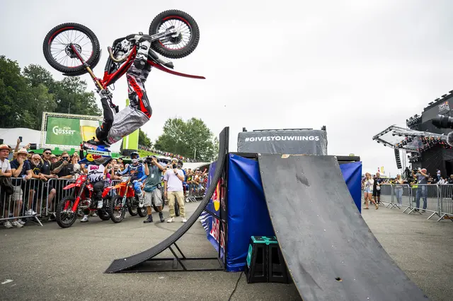 Stuntshows dürfen nicht fehlen.