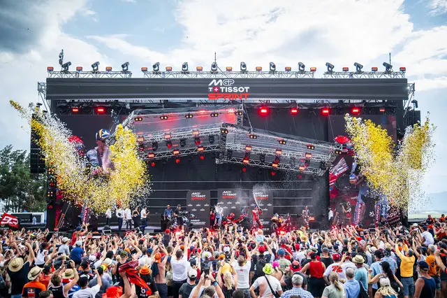 Die Fanzone wird bei der MotoGP neu aufgestellt.