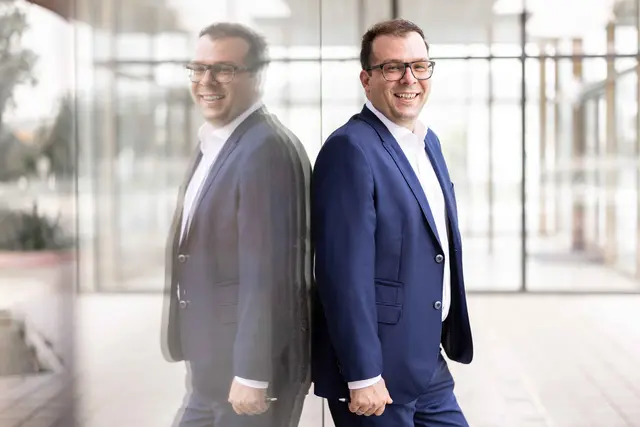Geschäftsführer Michael Ringbauer übersiedelte mit Redwell von Hartberg nach Siget.