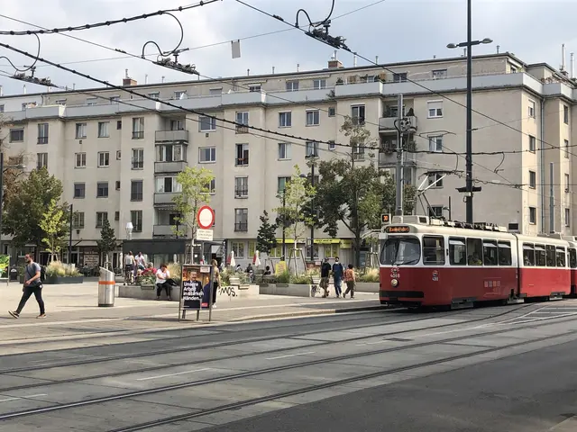 Im Bereich des Floridsdorfer Markts kam es am Dienstagnachmittag zu einem Unfall.(Archiv) | Foto: Brandl
