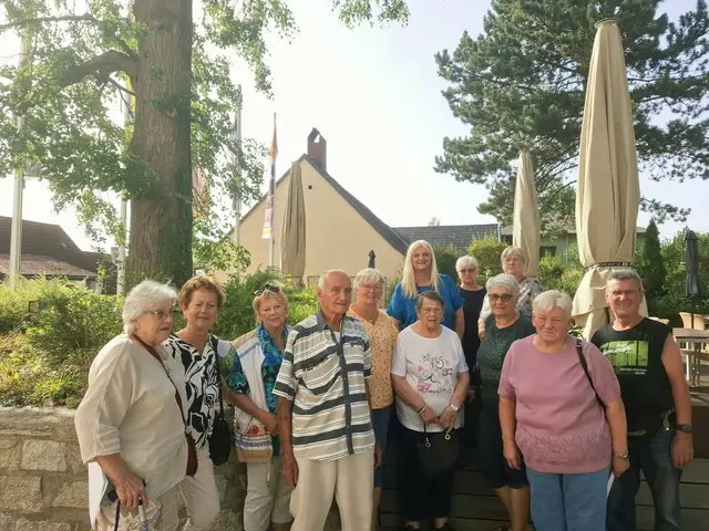 25 Senioren folgten der Einladung der NÖ Senioren und verbrachten gemeinsam einige angenehme Stunden. | Foto: NÖ Senioren