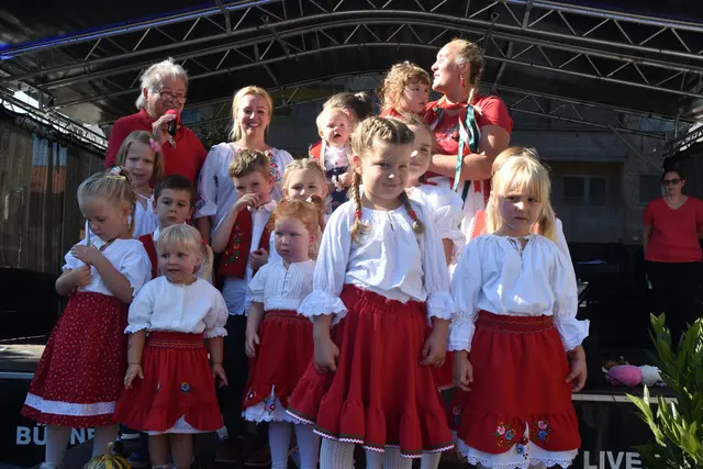 Die Spielerische ungarische Kinderstunde ist ebenso wieder dabei. | Foto: Michael Strini