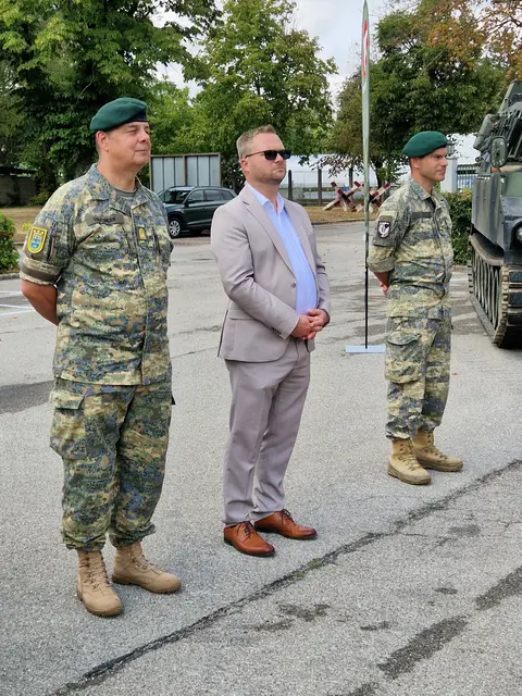 112 Jahre Jaroslawice: Das Reitergefecht von 1914 stand im Mittelpunkt des Traditionstages des AAB3.