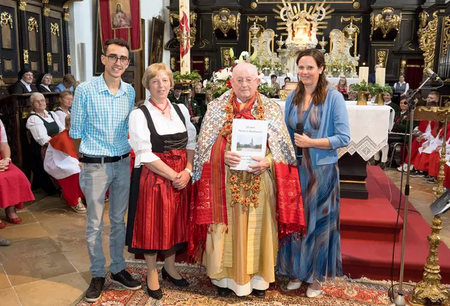 50 Jahre Priester in Waldhausen: Dieses besondere Jubiläum von Karl Michael Wögerer wurde am Sonntag in der Strudengau-Gemeinde gefeiert. | Foto: Petra Kragl