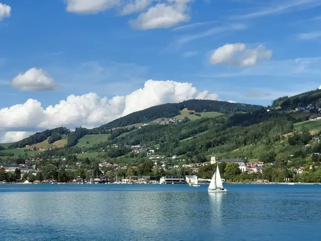 Blick auf Mondsee  | Foto: H.Bachinger