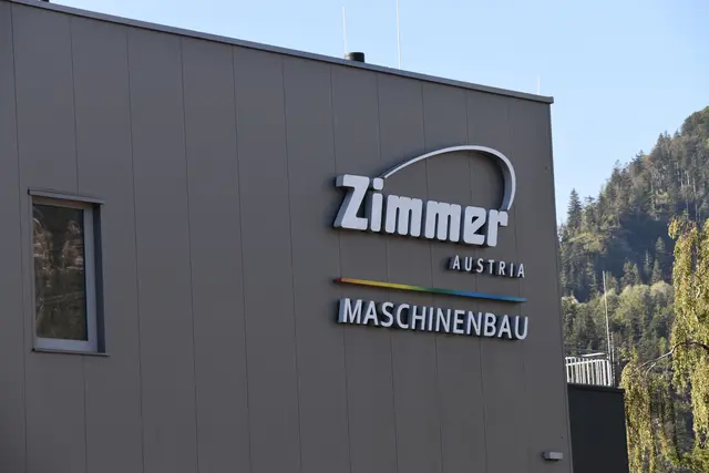 Klagenfurt und Kufstein rücken näher zusammen: Thomas Mentler und Andreas Rass, die bereits als Geschäftsführer in Kufstein tätig sind, wurden zusätzlich zu Geschäftsführern der J. Zimmer Maschinenbau GmbH Klagenfurt bestellt.  | Foto: Barbara Fluckinger