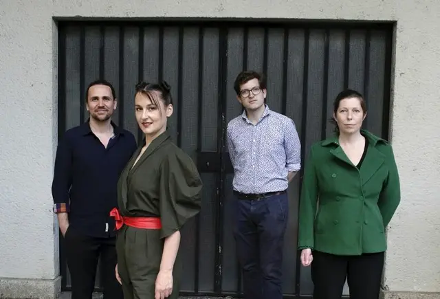 Jelena Popržan (2.v.l.) spielt beim Wiedner Kultursommer mit. | Foto: Rania-Moslam