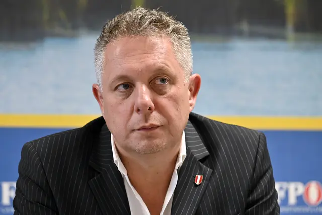 FPÖ-Landesparteichef Alexander Petschnig war zu Gast im ORF Burgenland-Sommergespräch. (Archiv)  | Foto: APA-Images / APA / HANS KLAUS TECHT