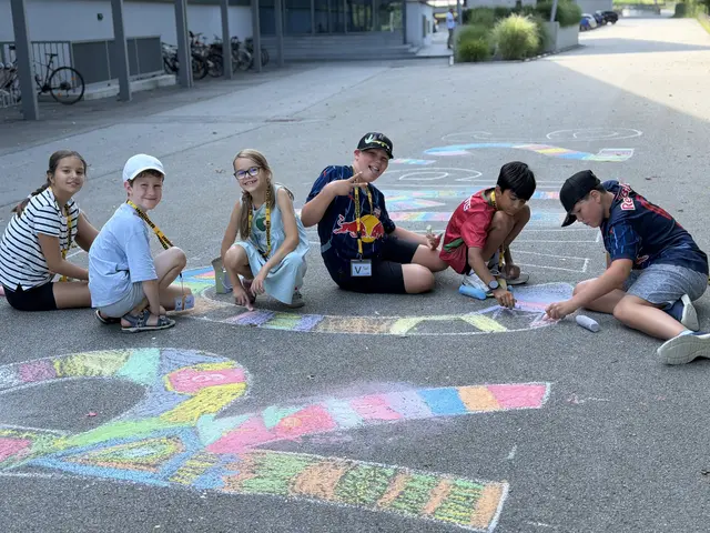 Familienfreundlichkeit wird bei EVG großgeschrieben: Mehr als 60 Kinder von EVG-Mitarbeiterinnen und -mitarbeitern erlebten beim diesjährigen EVG Summercamp drei abwechslungsreiche Wochen voller Spaß und spannender Aktivitäten. | Foto: EVG