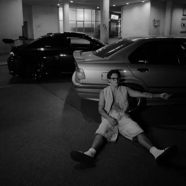 Rapper "Ozzy" im Interview mit MeinBezirk. | Foto: Privat