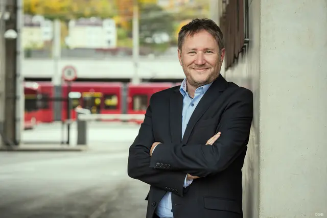IVB-Geschäftsführer Ekkehard Allinger-Csollich stand MeinBezirk Rede und Antwort. | Foto: IVB