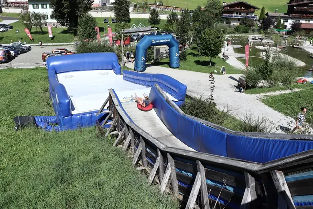 Spaß und Action im Drachenpark bei der ORF Sommerfrische in der Wildschönau.  | Foto: Martina Obertimpfler 