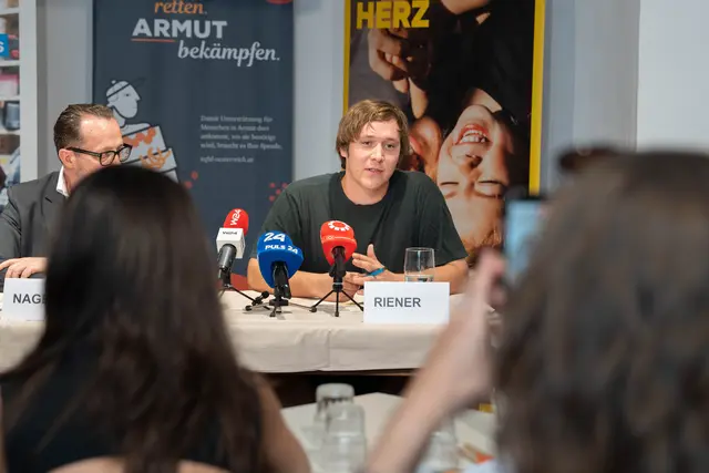 "Mittlerweile ist die Zusammenarbeit gut eingespielt", erklärt Tobias Riener.  | Foto: Sade Jerabek/MeinBezirk