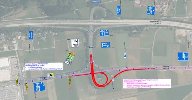 Während der Baustelle werden entsprechende Umleitungen eingerichtet. | Foto: Stadtgemeinde Spittal