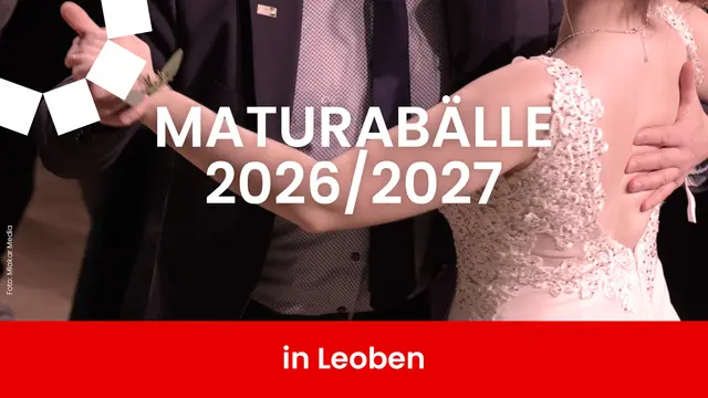 Von der Polonaise bis zur Mitternachtseinlage: Die Vorbereitungen für die Maturabälle der Saison 2025/26 im Bezirk Leoben laufen auf Hochtouren. | Foto: Mlakar Media/MeinBezirk