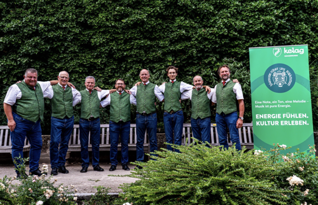 Die Kelag Sängerrunde beweist, dass Gemeinschaft und Musik auch nach 80 Jahren nichts von ihrer Kraft verloren haben.  | Foto: Kelag Sängerrunde 
