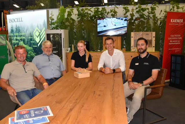 Die Inform Oberwart verbindet Unternehmen und Kunden: Das beweist auch O.K. Energie Haus mit der "Partnerinsel". | Foto: MeinBezirk/Michael Strini