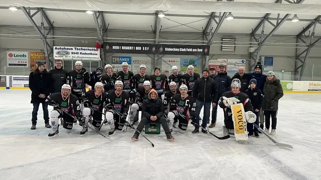 Der EC Feld am See hat mit der Nockhalle nun wieder eine Heimstätte – und schafft damit auch die Basis für den Neustart seiner Nachwuchsarbeit ab September. | Foto: EC Feld am See
