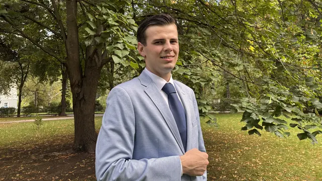 Johannes Pfaffenthaler sammelte einige Erfahrungen im EU-Parlament in Brüssel.