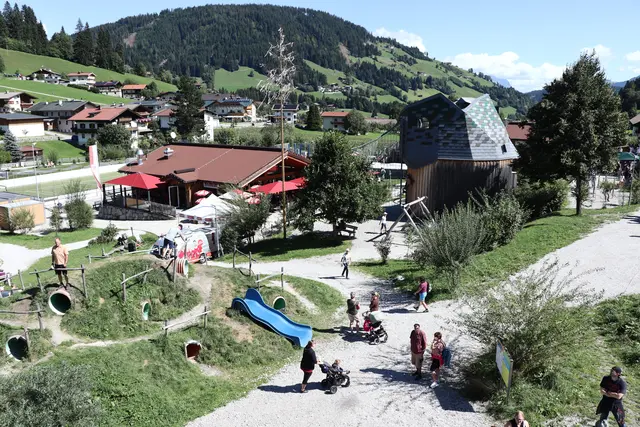 Drachenpark in der Wildschönau bei der ORF Sommerfrische.  | Foto: Martina Obertimpfler 