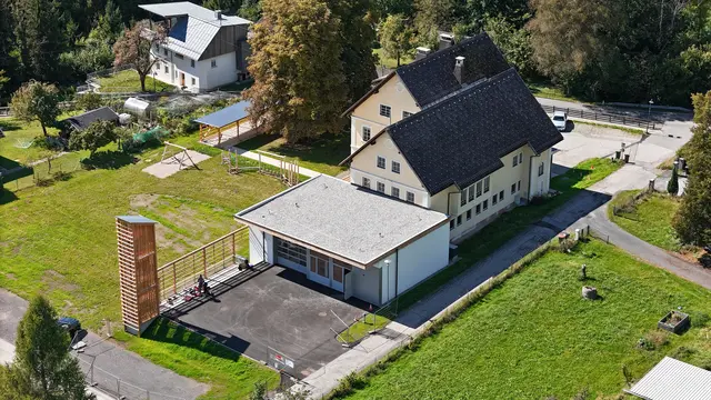 Statt neue Flächen zu verbrauchen, wurden beim Mahringerhaus vorhandene Infrastruktur weiterentwickelt – ressourcenschonend und mit langfristigem Nutzen für die Gemeinde.
 | Foto: Ch.Jost