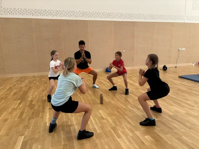 Sporteinheit mit Trainer Filip Kocis. | Foto: MeinBezirk/Barbara Babonitsch-Diewald
