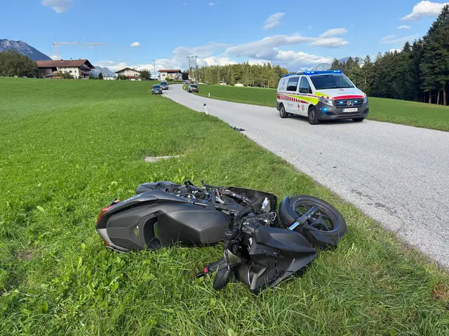 Am 1. September 2026 ereigneten sich im Bezirk Kufstein zwei Verkehrsunfälle, bei denen insgesamt zwei Personen verletzt wurden. (Foto: Kleinsöll) | Foto: zoom.tirol