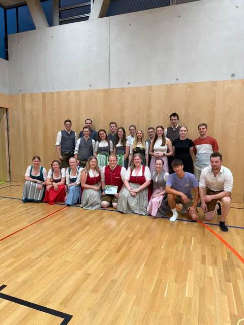 „Traditionelle Tänze sind ein wichtiger Teil unserer regionalen Kultur und sollen auch für kommende Generationen erhalten bleiben“, ist die Landjugend sicher. | Foto: Landjugend Tennengau/Pongau