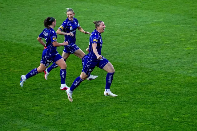 UEFA Women’s Champions League: Den Austria Wien Frauen ist am Dienstagabend ein historischer Erfolg gelungen. Im Franz-Horr-Stadion setzte sich die Mannschaft von Trainer Stefan Kenesei mit 4:0 gegen SK Brann durch. | Foto: APA-Images / Christian Müller
