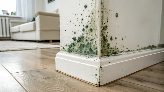 Ein Kontrollgang nach dem Sommer lohnt sich: Dach, Fassade und Keller können durch Hitze, Gewitter und Starkregen in Mitleidenschaft gezogen worden sein. | Foto: stock.adobe/Svetlana (KI-generiert)