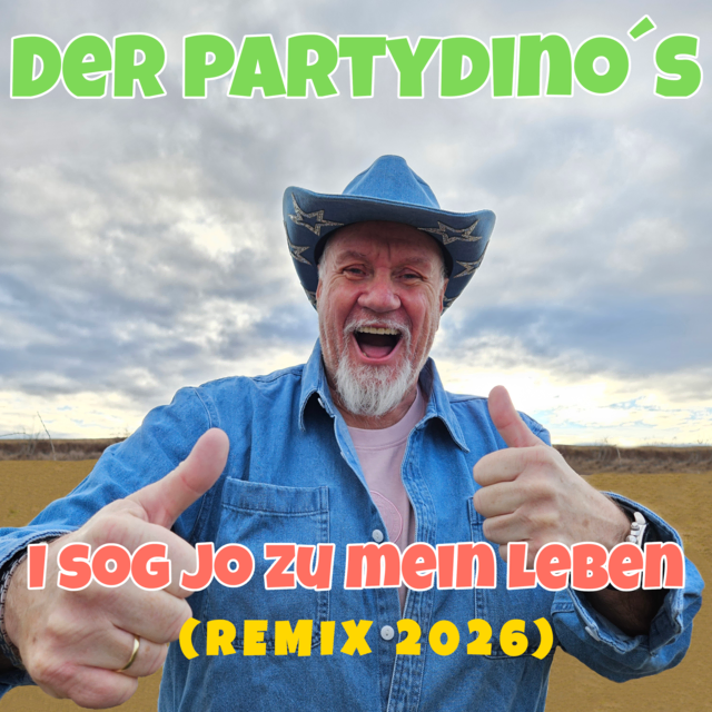 Kurt Darrer alias Der Partydino´s startet mit dem Remix 2026 voll durch.  | Foto:  Fotocredit: Kurt Darrer/KK