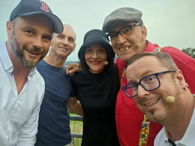 Stadtrat Christoph Gräfling mit Heinz Lagler, Katrin Winkler-Jandl, Walter Vaschauner und Peter Kowal (v.l.) | Foto: Privat
