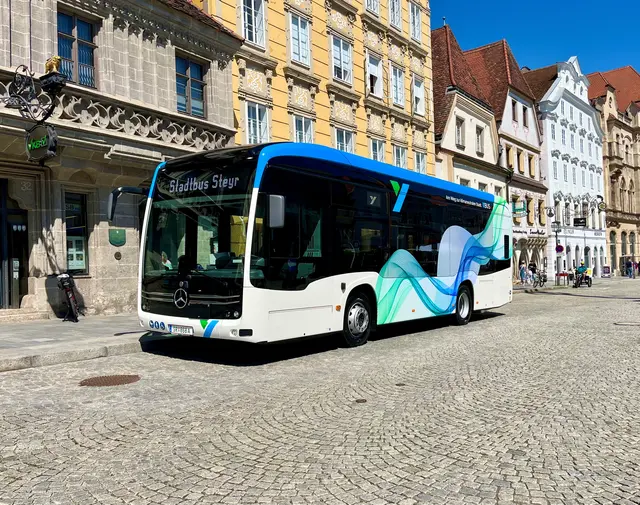 Mit der umfangreichsten Liniennetz-Erweiterung seit 2007 werden die Steyrer Stadtbetriebe ihren Fahrgästen ab 13. September jährlich rund 100.000 zusätzliche Fahrplankilometer anbieten.

 | Foto: SBS