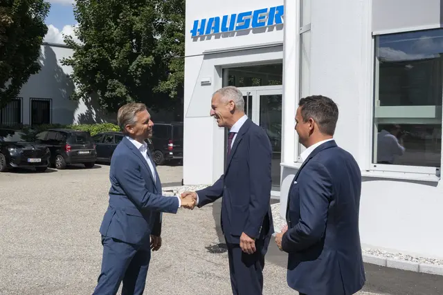 Foto: Hauser GmbH/Nik Fleischmann