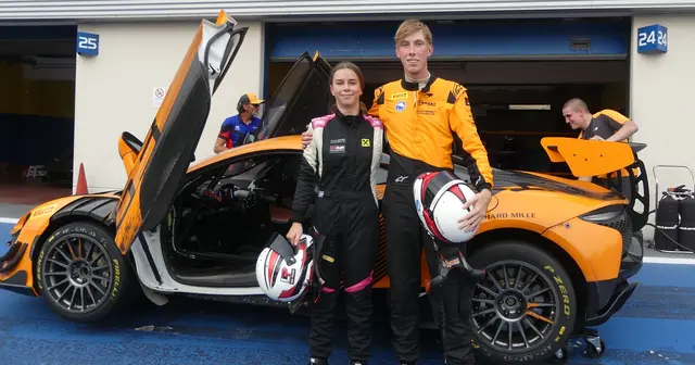 Für Lena Pichler steht der nächste Schritt in ihrer Motorsportkarriere: der Start in der McLaren Trophy. | Foto: SPEED-CORNER