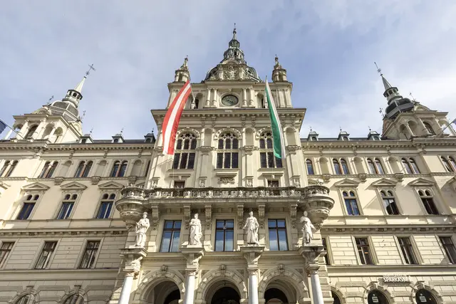 Die Stadt Graz verhängt eine Haushaltssperre. (Symbolbild)  | Foto: APA-Images / Weingartner-Foto