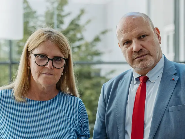 SPÖ-Landtagsabgeordnete Gabriele Knauseder und SPÖ-Gesundheitssprecher Peter Binder fordern konkrete Pläne für die Verbesserung der medizinischen Versorgung. | Foto: MecGreenie