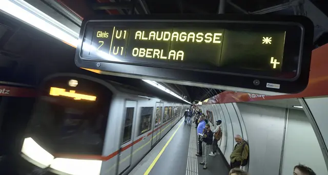 Am Dienstagabend kam ein 57-Jähriger nach einem Unfall mit der U1 um sein Leben. (Archiv) | Foto: Johannes Zinner/Wr. Linien