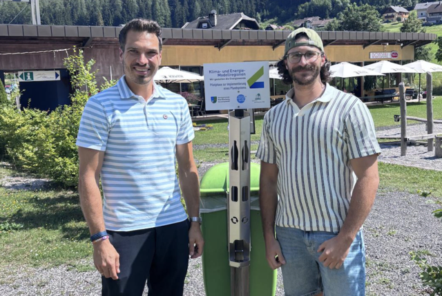 Die gesammelten Flaschen werden in der Klima- und Energie-Modellregion Bad Bleiberg direkt recycelt. | Foto: Privat