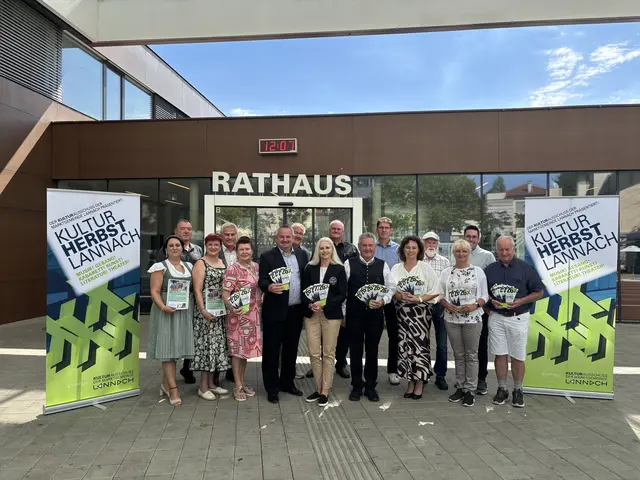 Das Team hinter dem Kulturherbst-Programm in Lannach.