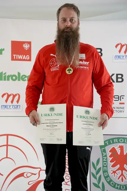 Marco Lenzner (Sölden) war mit drei Goldmedaillen erfolgreich | Foto: Christian Kramer
