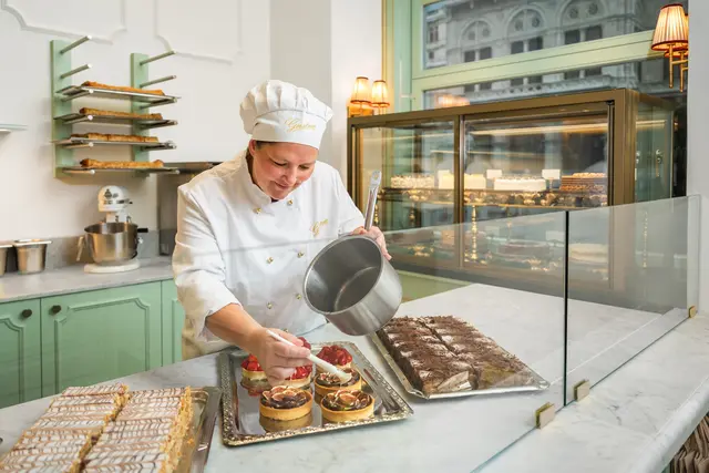 Die Traditionsreichen Mehlspeisen gibt's weiterhin. | Foto: GOURMET